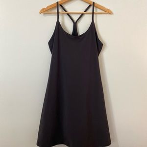 Outdoor Voices Exercise Dress - Small - Black